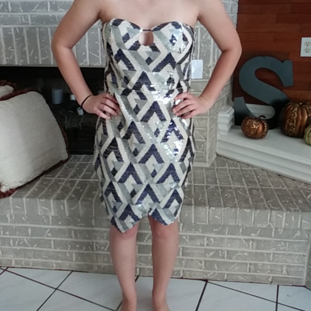 Sequin dress from Charlotte Russe